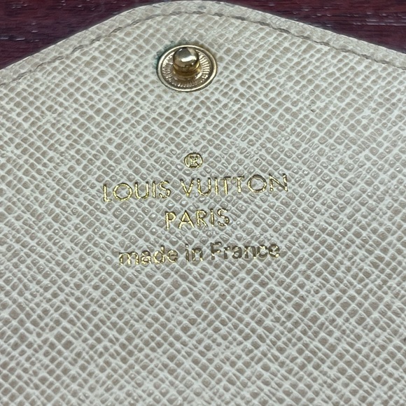 Louis Vuitton Damier Josephine Azur Wallet - Picture 4 of 9